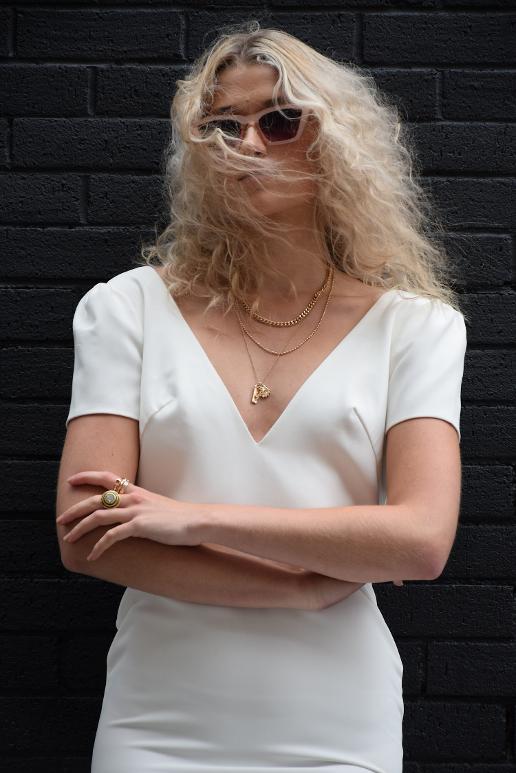 Edwina Arya Marin gown