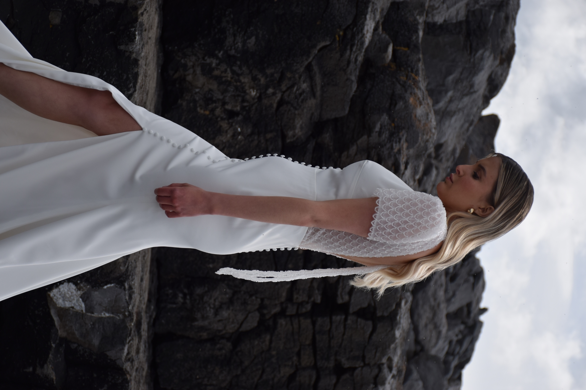 Edwina O' Gorman Hawthorn Wedding Dress