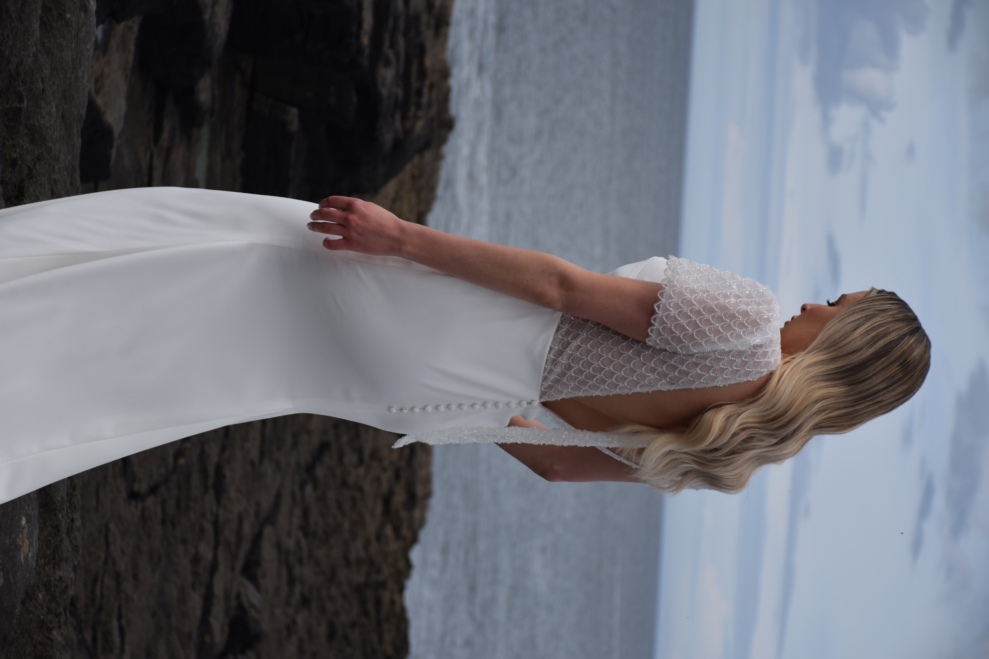 Edwina O Gorman Hawthorn dress