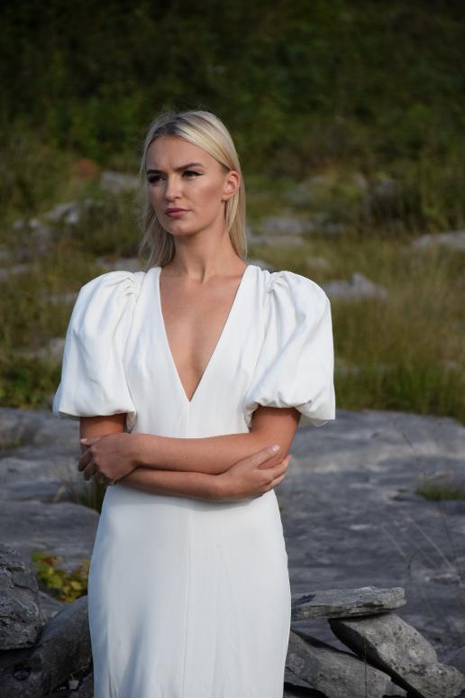 Edwina o gorman Luna gown