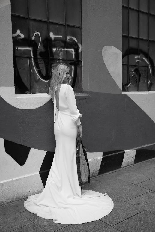 The ARMYA gown Edwina o gorman